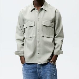 Zara Denim Overshirt